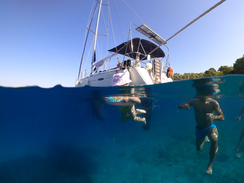 Segelyacht 