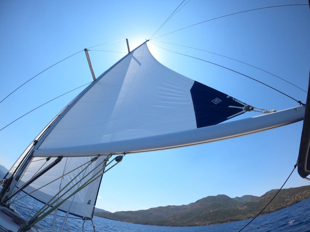 Segelyacht 