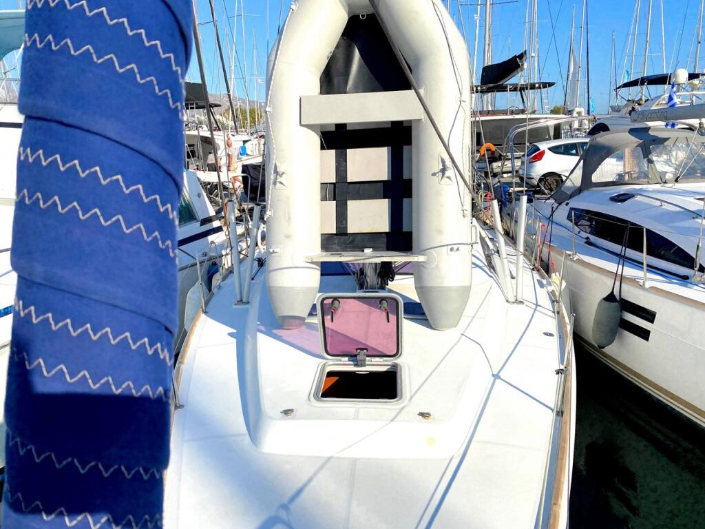 Segelyacht 