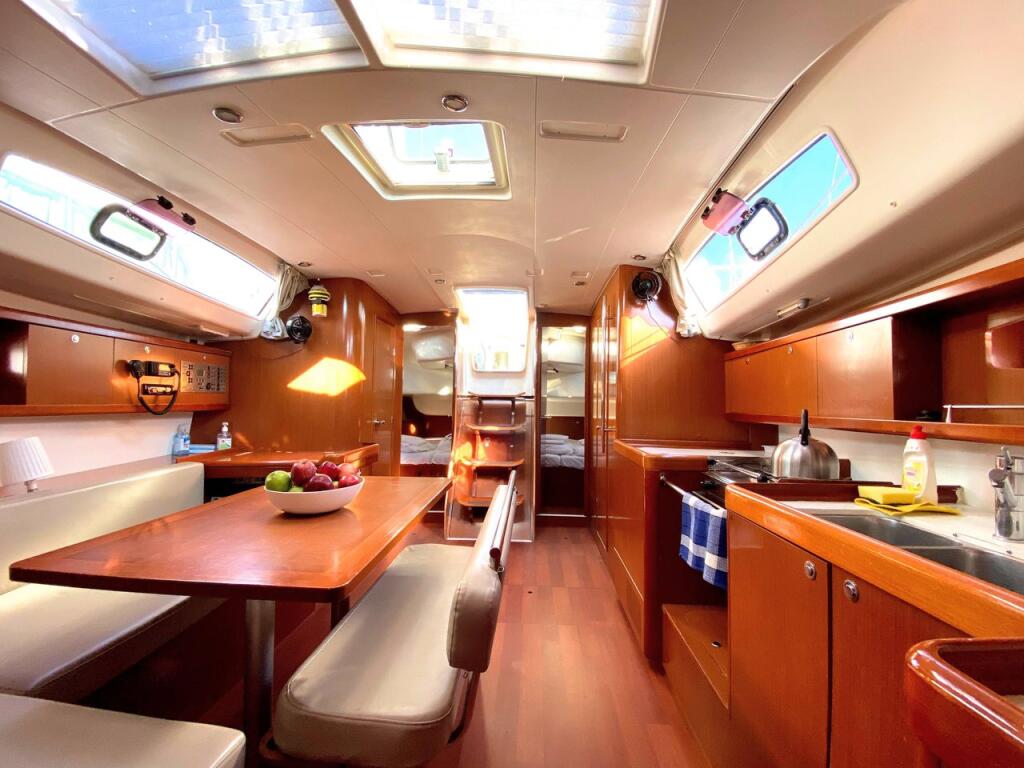 Segelyacht 