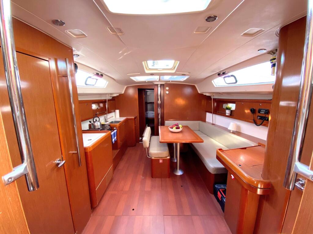 Segelyacht 