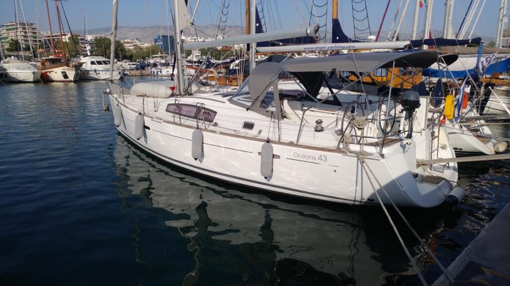 Segelyacht 