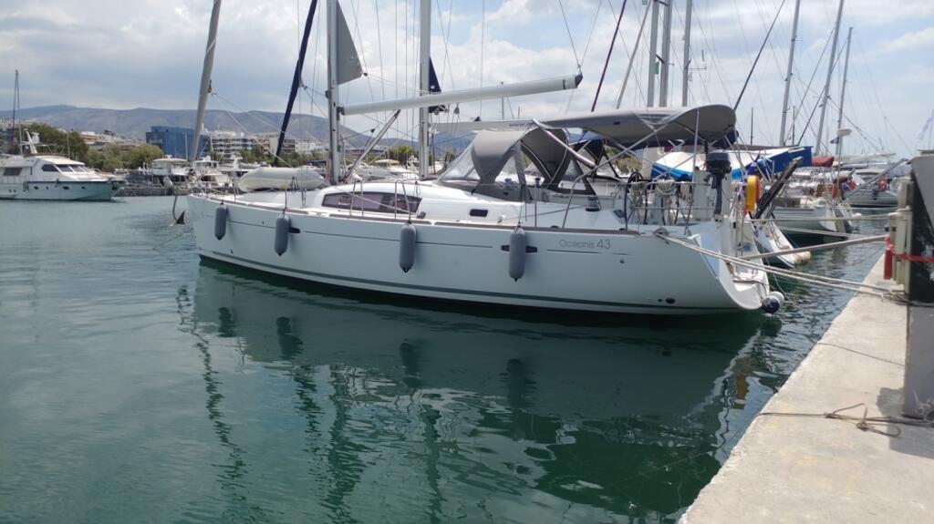 Segelyacht 
