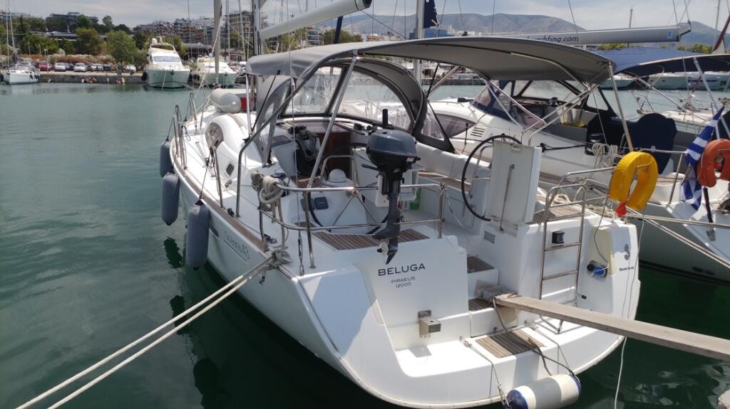 Segelyacht 
