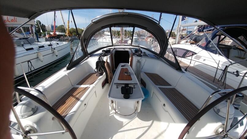 Segelyacht 