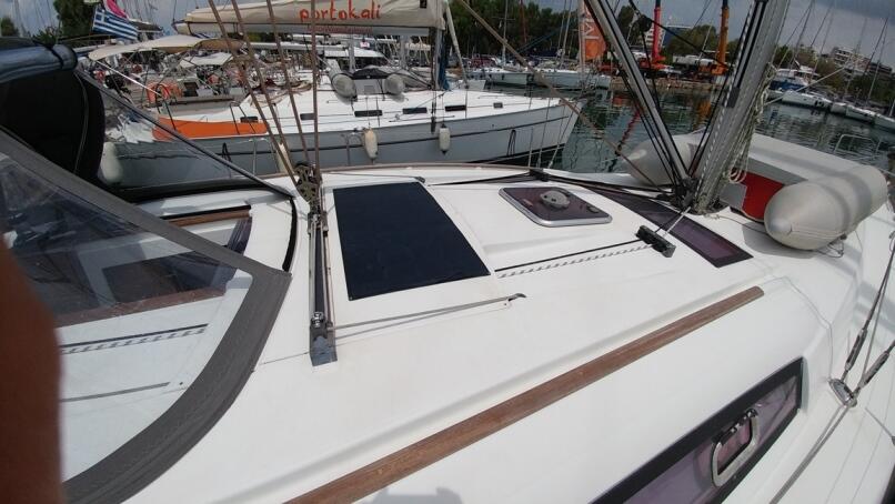 Segelyacht 
