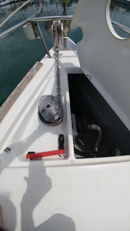 Segelyacht 