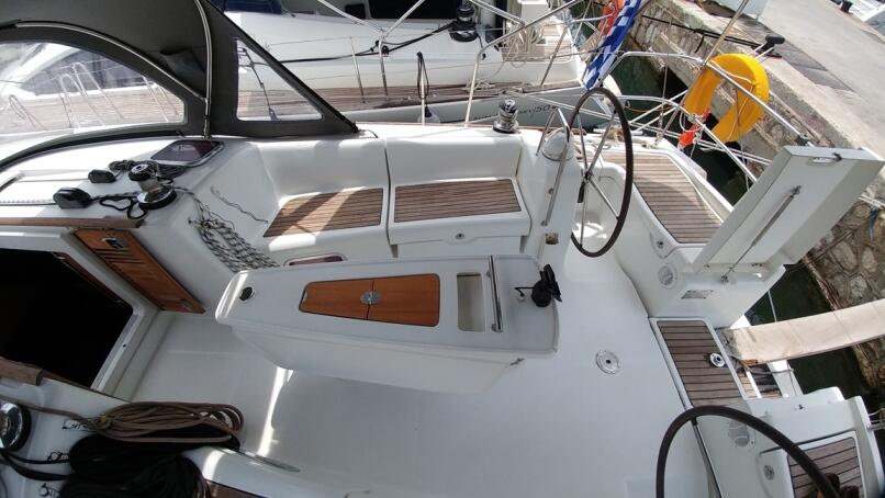 Segelyacht 