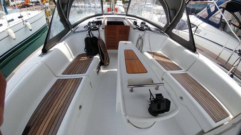 Segelyacht 