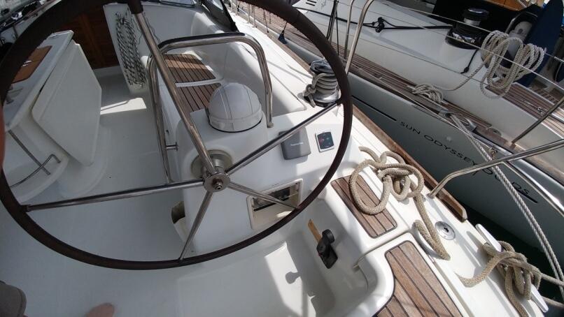 Segelyacht 