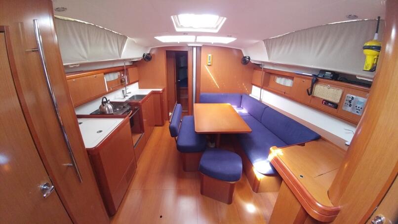 Segelyacht 
