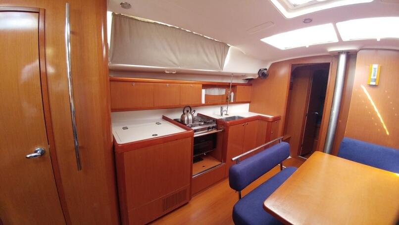 Segelyacht 