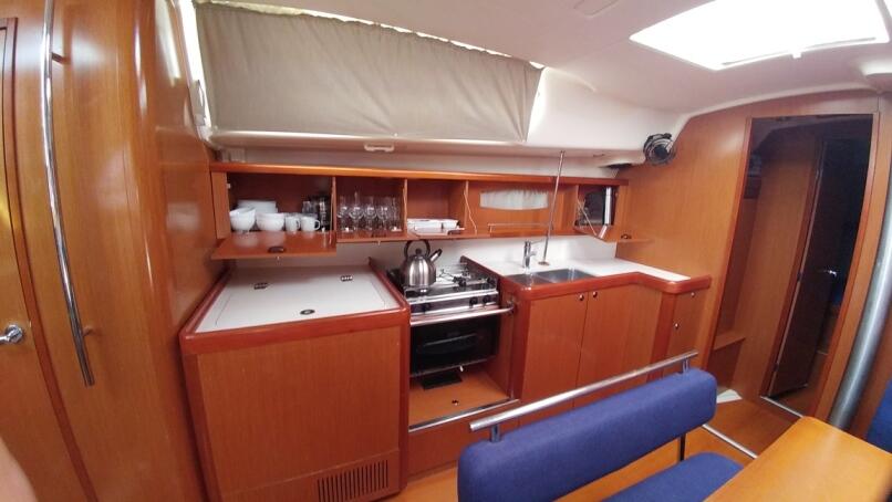 Segelyacht 