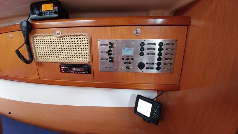 Segelyacht 