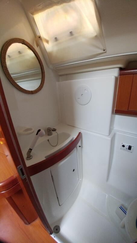 Segelyacht 