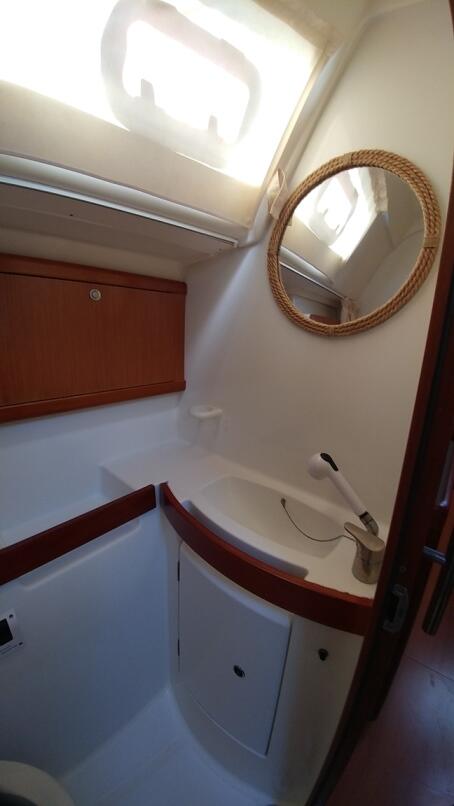 Segelyacht 