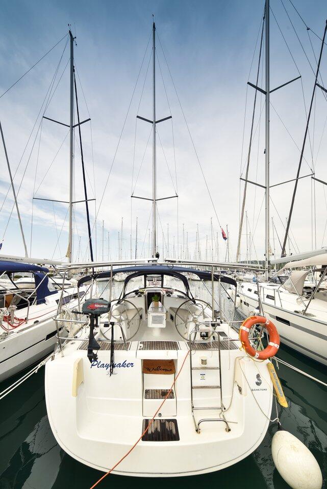 Segelyacht 