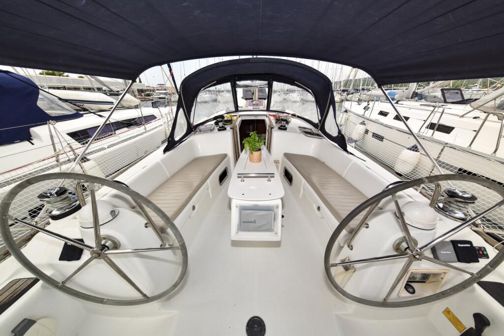 Segelyacht 