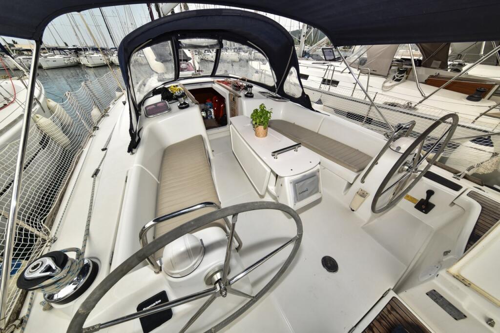 Segelyacht 