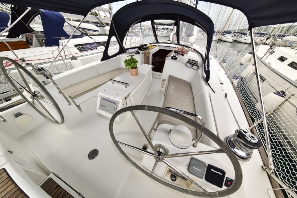 Segelyacht 