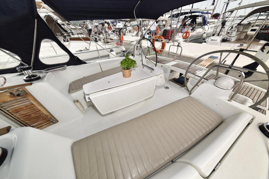 Segelyacht 
