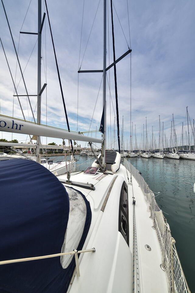 Segelyacht 