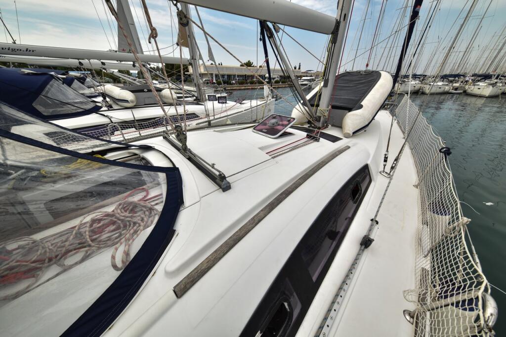 Segelyacht 