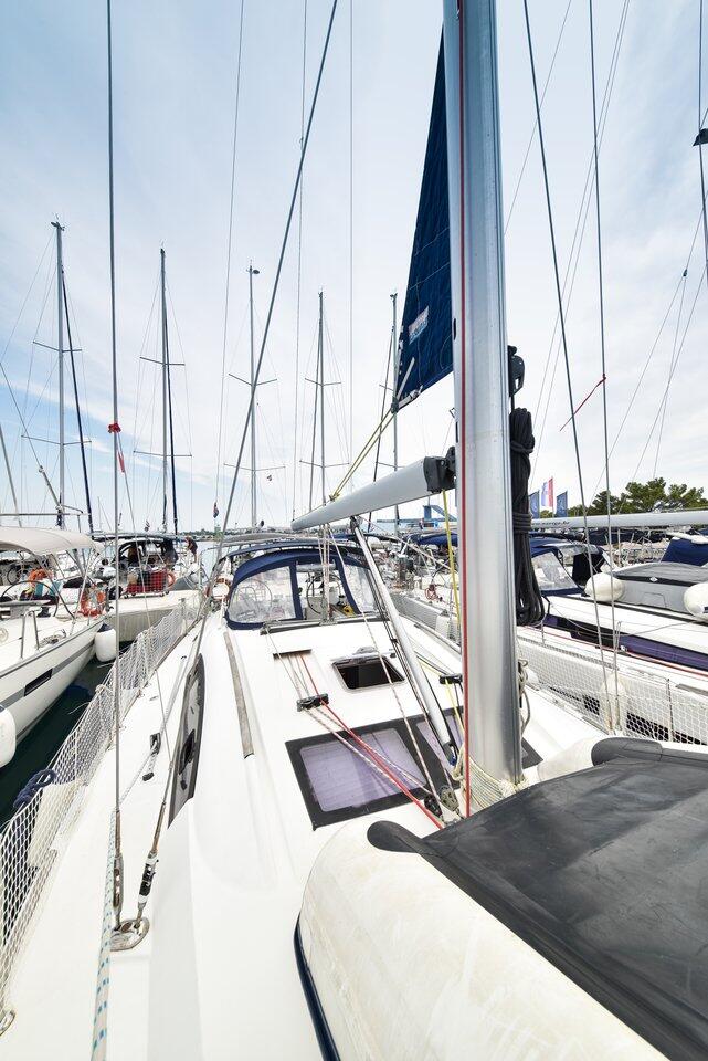 Segelyacht 