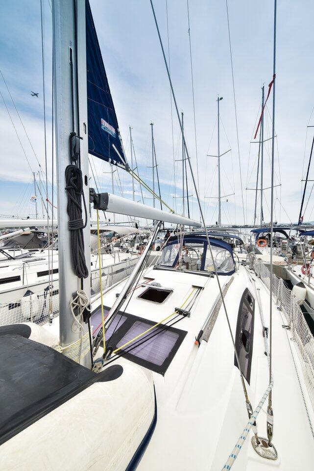 Segelyacht 