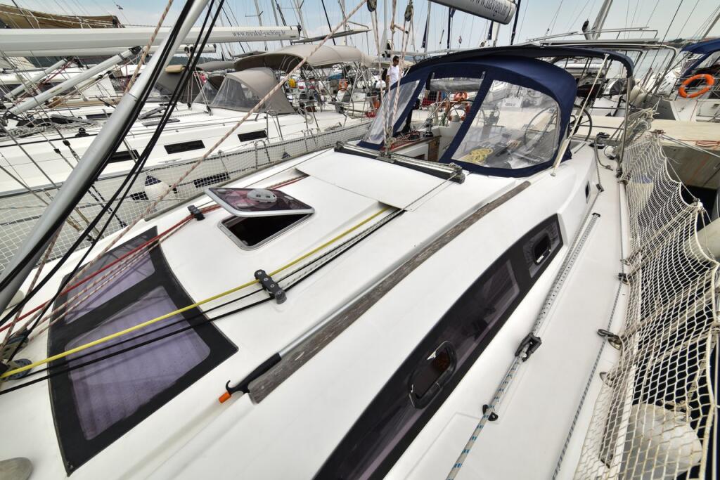 Segelyacht 