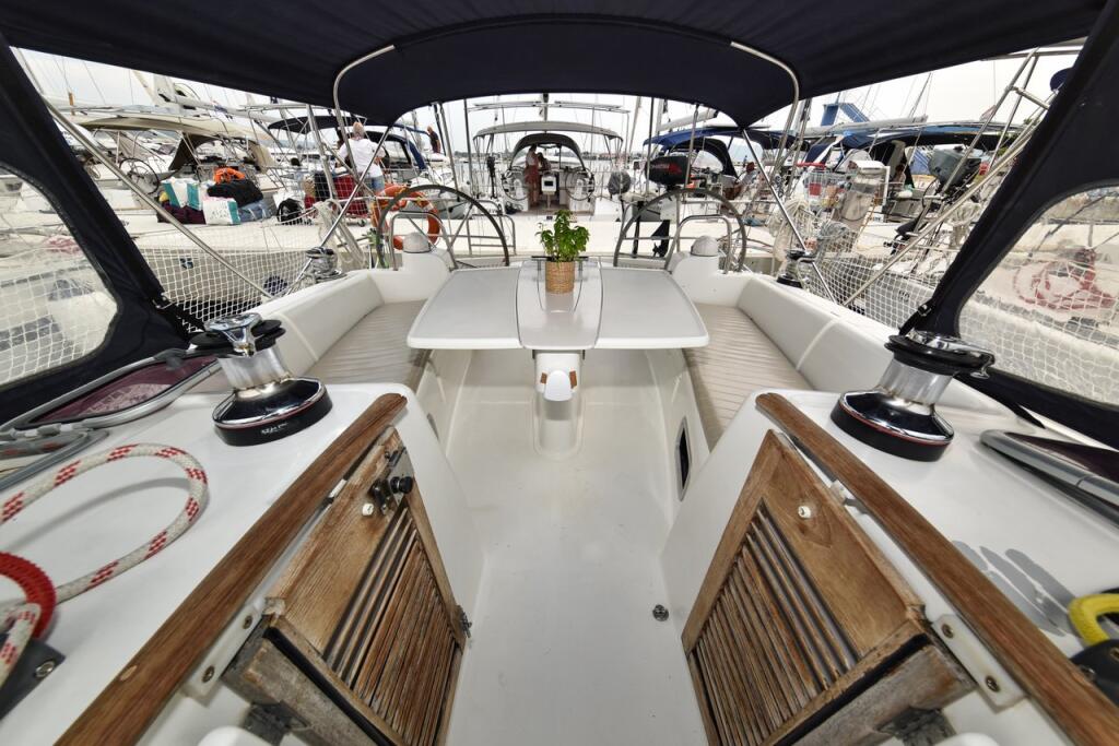 Segelyacht 