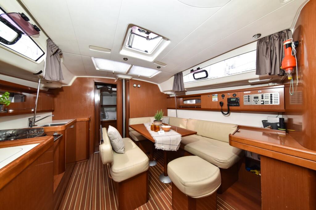 Segelyacht 