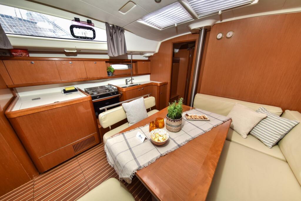 Segelyacht 