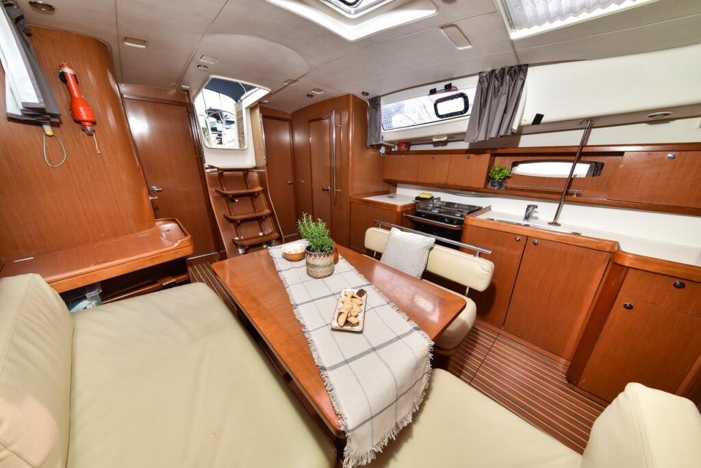 Segelyacht 