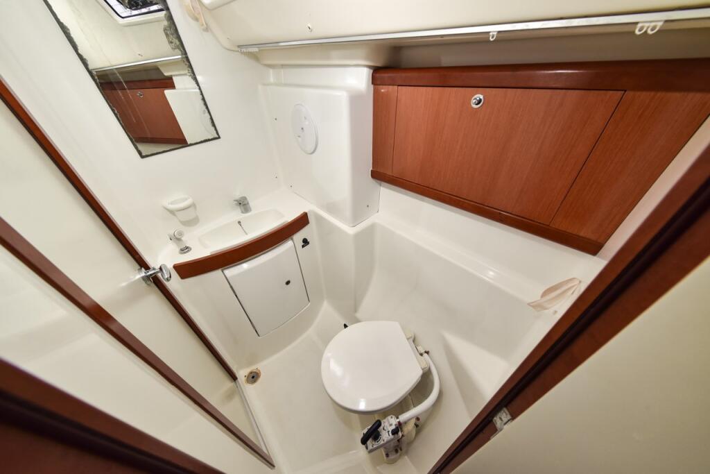 Segelyacht 