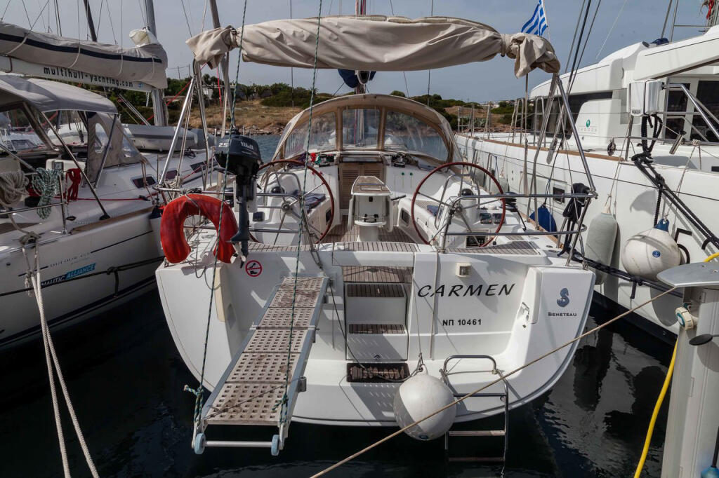 Segelyacht 