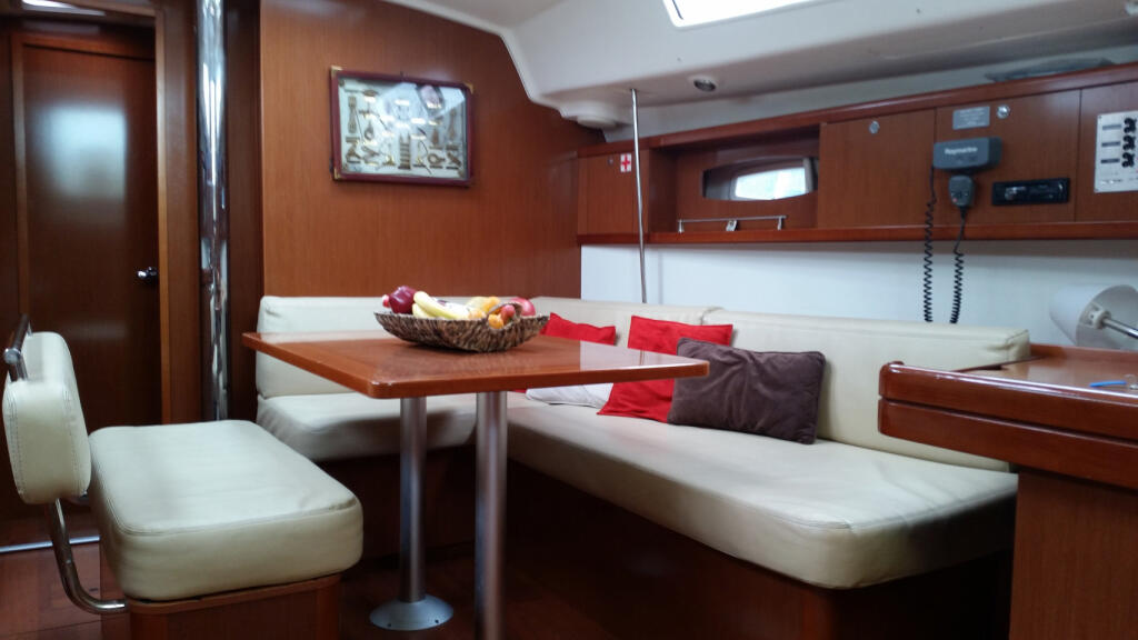 Segelyacht 