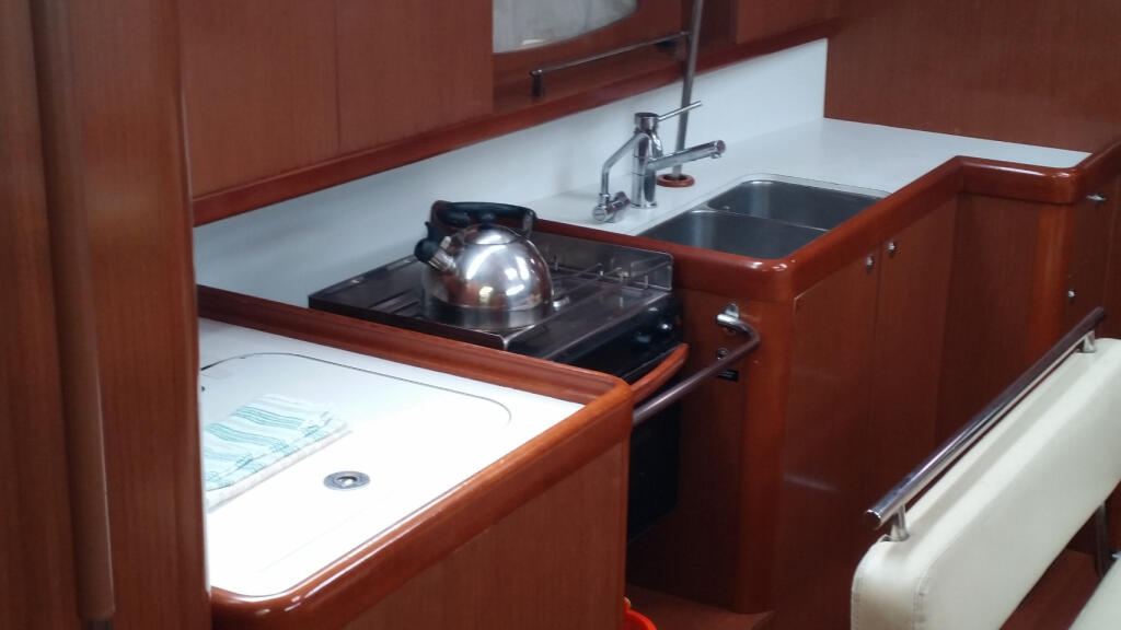Segelyacht 