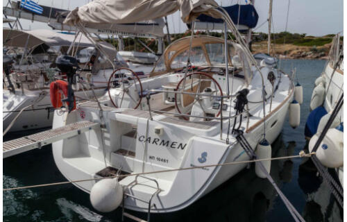 Segelyacht 