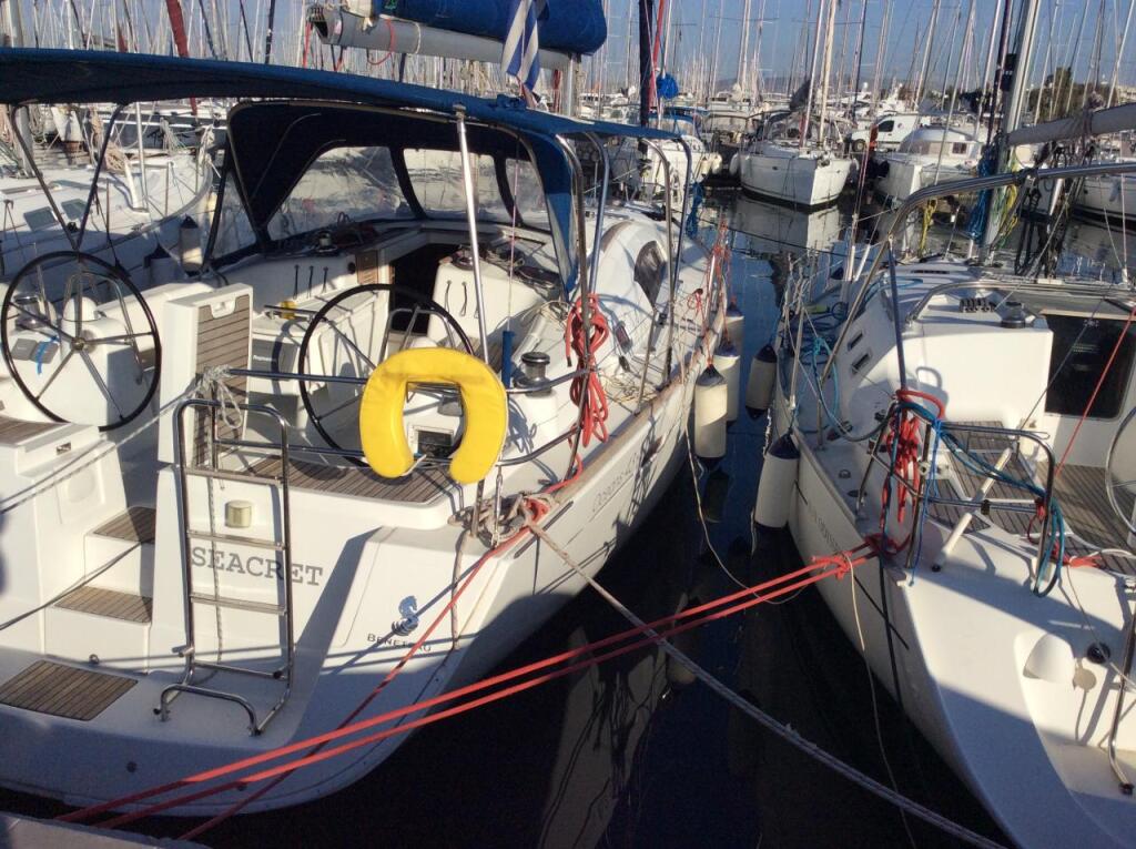 Segelyacht 