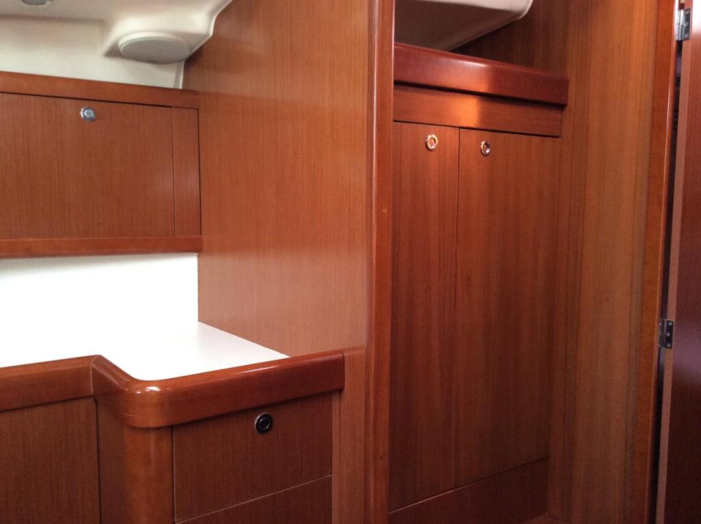 Segelyacht 