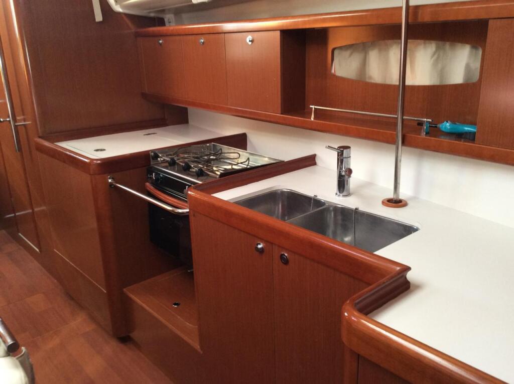 Segelyacht 