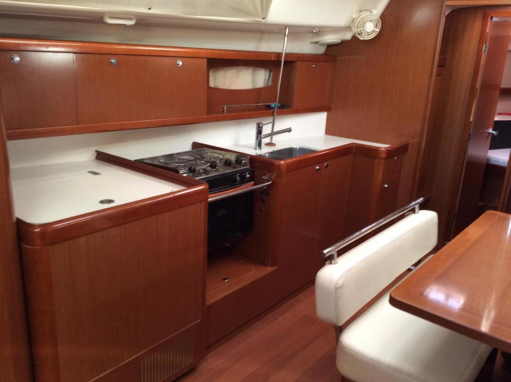 Segelyacht 
