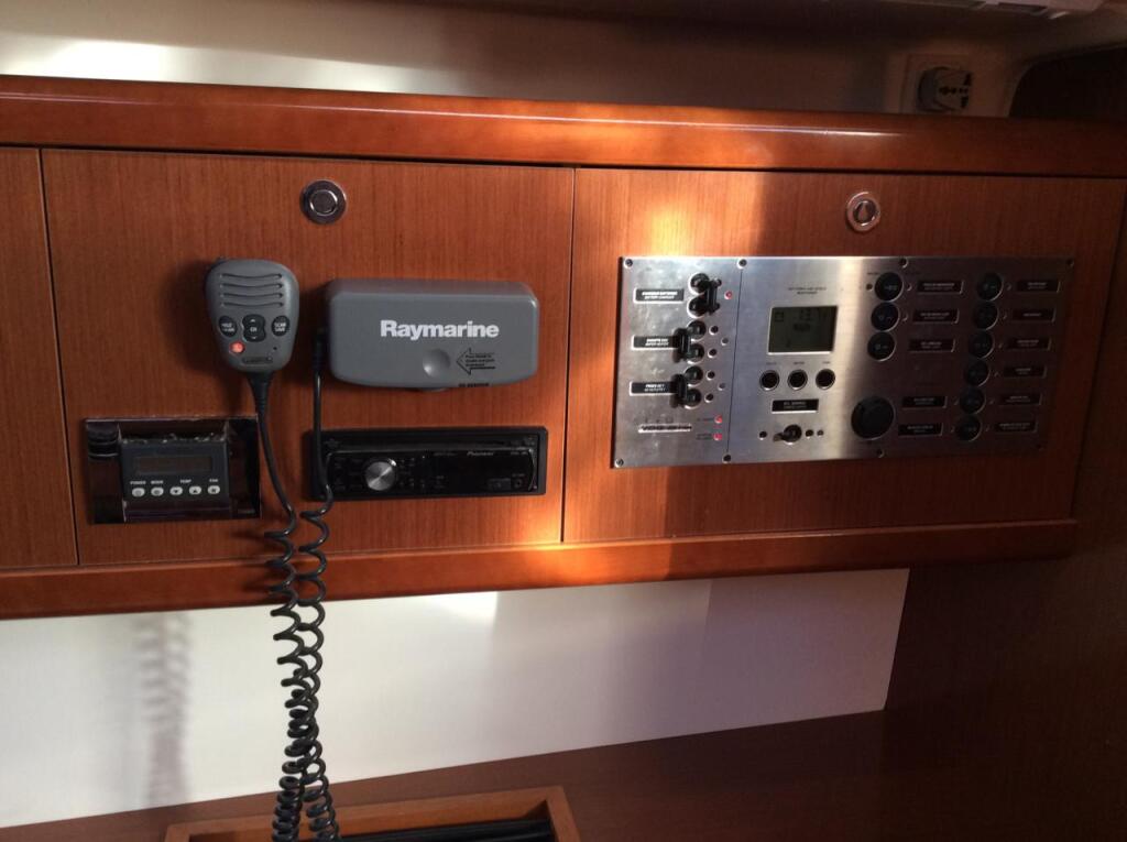 Segelyacht 