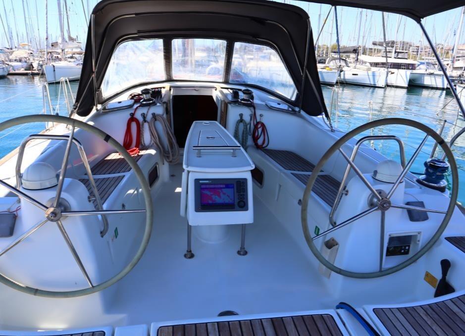 Segelyacht 