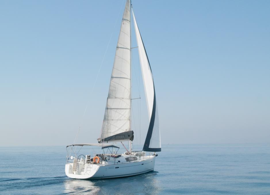 Segelyacht 