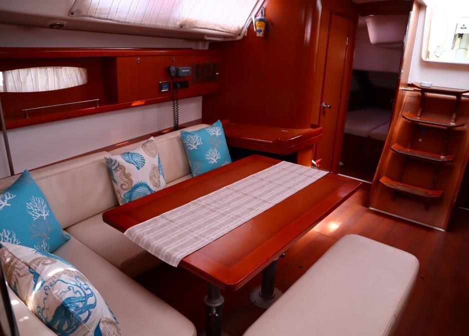 Segelyacht 