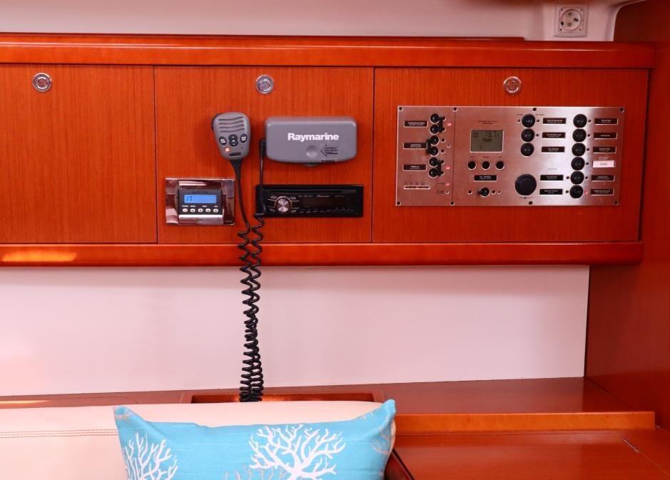 Segelyacht 