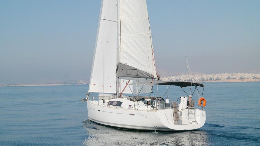 Segelyacht 