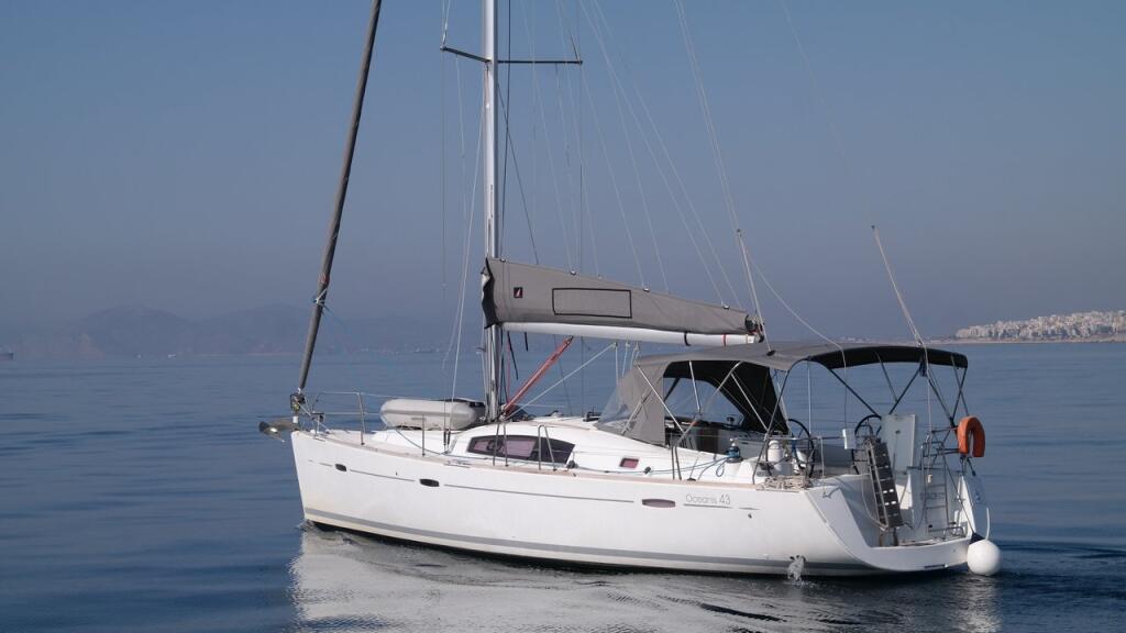 Segelyacht 